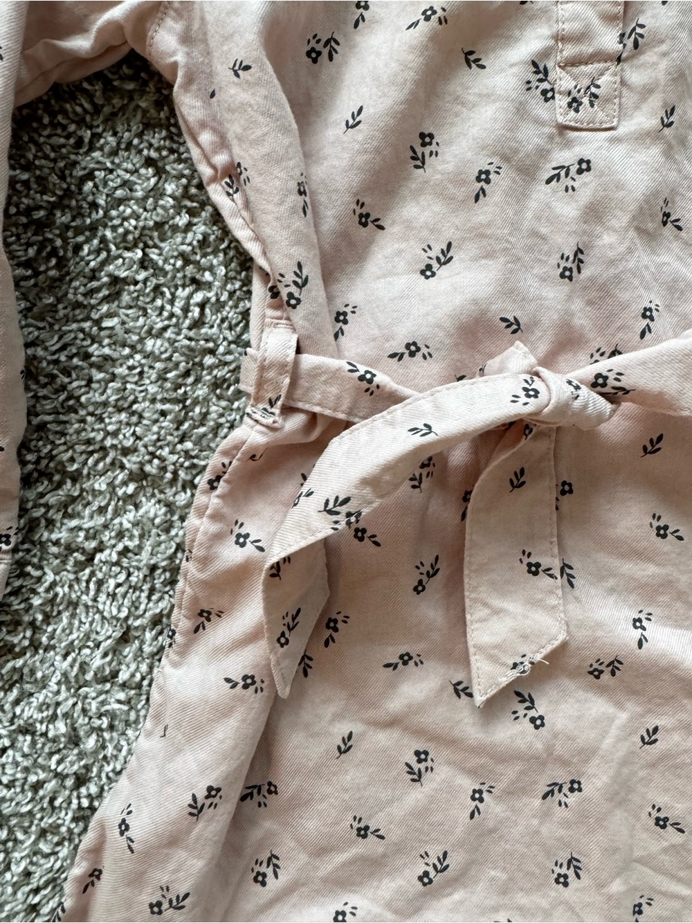 Girls 4T Clothing Bundle Carter’s H&M Cat & Jack Floral Leggings Tops Dress - Picture 5 of 15